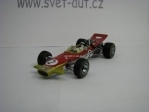  Lotus 498 No.2 Jackie Oliver Belgian GP 1968 1:43 Quartzo 